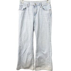 OLD NAVY Baggy Flare Light Wash Jeans Women’s SZ 18